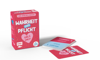 Kartenspiel: Wahrheit oder Pflicht - Girls Only!