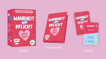 Kartenspiel: Wahrheit oder Pflicht - Girls Only!