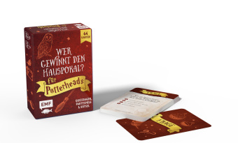 Kartenspiel: Wer gewinnt den Hauspokal? Das Partyspiel für alle Harry Potter-Fans