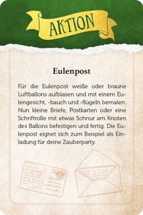 Kartenspiel: Wer gewinnt den Hauspokal? Das Partyspiel für alle Harry Potter-Fans