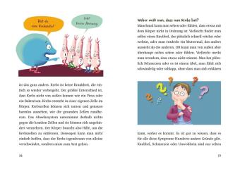 Wie ist das mit dem Krebs? 