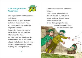 Kleine Lesehelden: Der kleine Wassermann