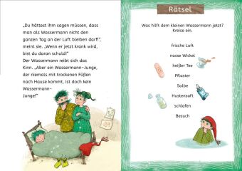 Kleine Lesehelden: Der kleine Wassermann