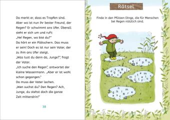 Kleine Lesehelden: Der kleine Wassermann