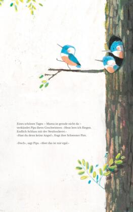 Pips fliegt