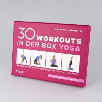 30 Workouts in der Box - Yoga