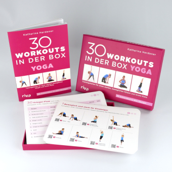 30 Workouts in der Box - Yoga