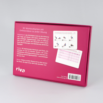 30 Workouts in der Box - Yoga