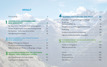 Fit für die Berge