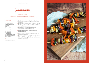 Keramikgrill: Das Rezeptbuch