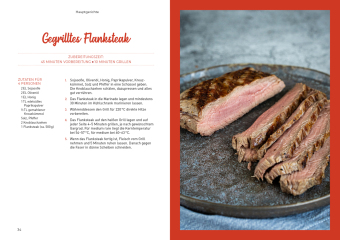 Keramikgrill: Das Rezeptbuch