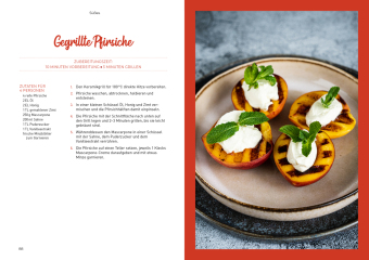 Keramikgrill: Das Rezeptbuch