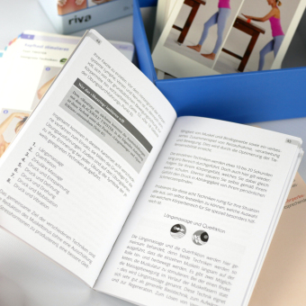 Schmerzen selbst behandeln mit BLACKROLL® - Kartenset