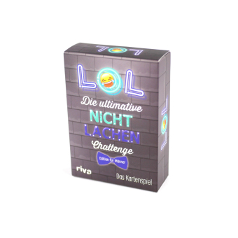 LOL - Die ultimative Nicht-lachen-Challenge - Edition für Männer