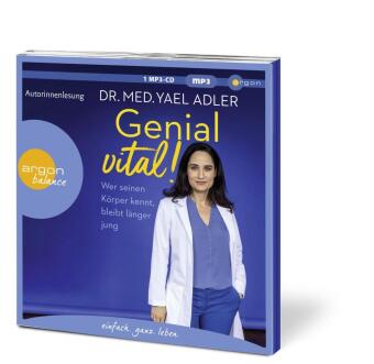 Genial vital!,2 Audio-CD, 2 MP3