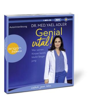 Genial vital!,2 Audio-CD, 2 MP3