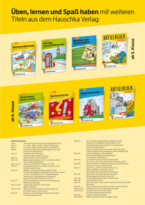 Übungsheft mit Tests in Deutsch - Aufsatz Gymnasium 5. Klasse