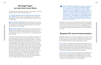 Goldene Regeln für die Börse