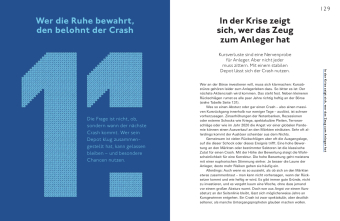 Goldene Regeln für die Börse