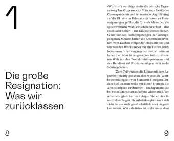 Wofür wir arbeiten