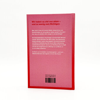 Zu viel von Allem und zu wenig vom Richtigen 