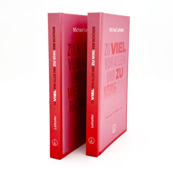 Zu viel von Allem und zu wenig vom Richtigen 