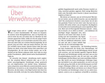 Zu viel von Allem und zu wenig vom Richtigen 