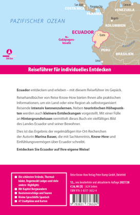 Reise Know-How Reiseführer Ecuador mit Galápagos