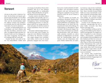Reise Know-How Reiseführer Ecuador mit Galápagos