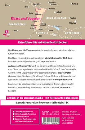 Reise Know-How Reiseführer Elsass und Vogesen