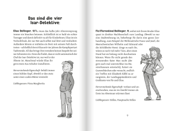Die Isar-Detektive 3. Eine Falle für die Fahrraddiebe