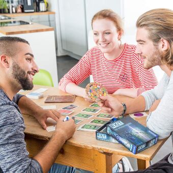 EXIT® - Das Spiel: Die Jagd durch Amsterdam