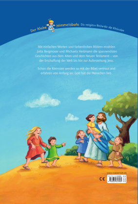 Meine kleine Bibel zur Taufe