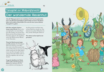 Basteln & Spielen mit Petronella Apfelmus - 99 zauberhafte Ideen für Frühling und Sommer