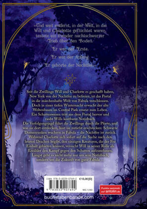 Fabula - Der Schatten der Nachtfee (Band 2) 