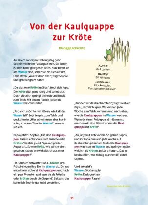 Jahreszeiten erleben im Kita-Morgenkreis