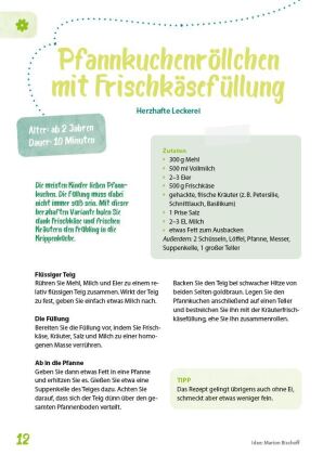 Das Krippen-Jahreszeitenbuch: Unsere Lieblingsrezepte