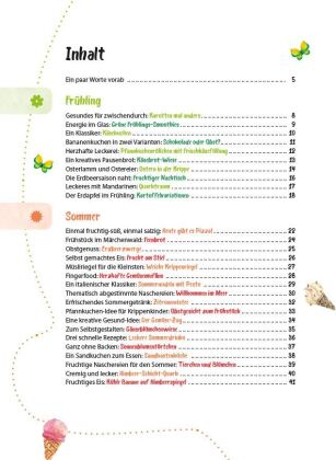 Das Krippen-Jahreszeitenbuch: Unsere Lieblingsrezepte