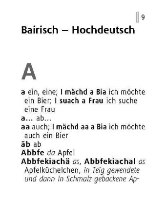 Langenscheidt Lilliput Bairisch