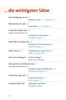 Langenscheidt Sprachführer Französisch
