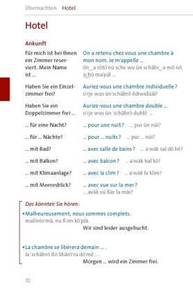 Langenscheidt Sprachführer Französisch
