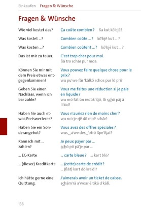 Langenscheidt Sprachführer Französisch