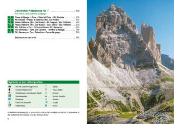 Dolomiten Höhenwege 4-7