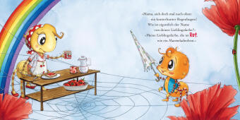 Die kleine Spinne Widerlich und die Regenbogenfarben (Pappbilderbuch)