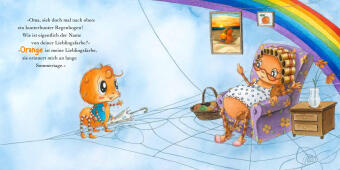 Die kleine Spinne Widerlich und die Regenbogenfarben (Pappbilderbuch)