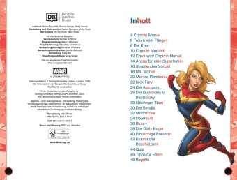 SUPERLESER! MARVEL Captain Marvel - Superstarke Heldin