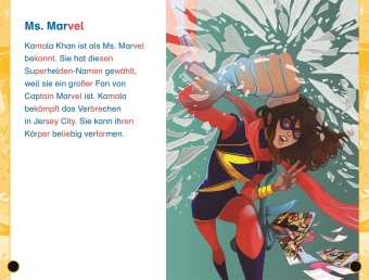 SUPERLESER! MARVEL Captain Marvel - Superstarke Heldin