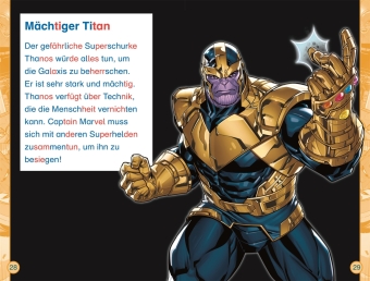 SUPERLESER! MARVEL Captain Marvel - Superstarke Heldin