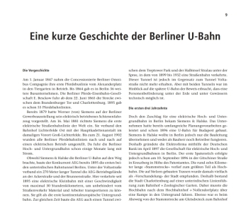 Die schönsten Berliner U-Bahnhöfe