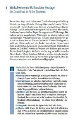 Familien-Radtouren in Franken
